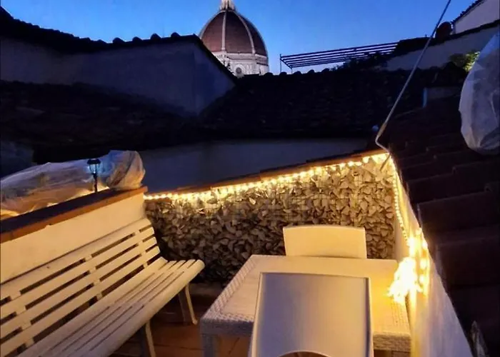 Roof Terrace And Breathtaking View Apartment Florence